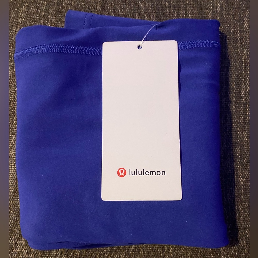 Never worn,Wide leg,blue, lululemon leggings